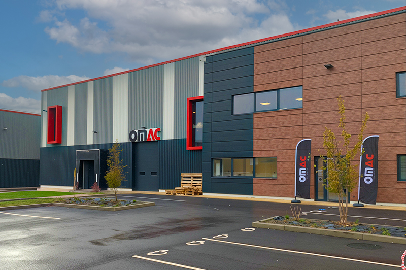 OMAC Western EU Hub Paris France