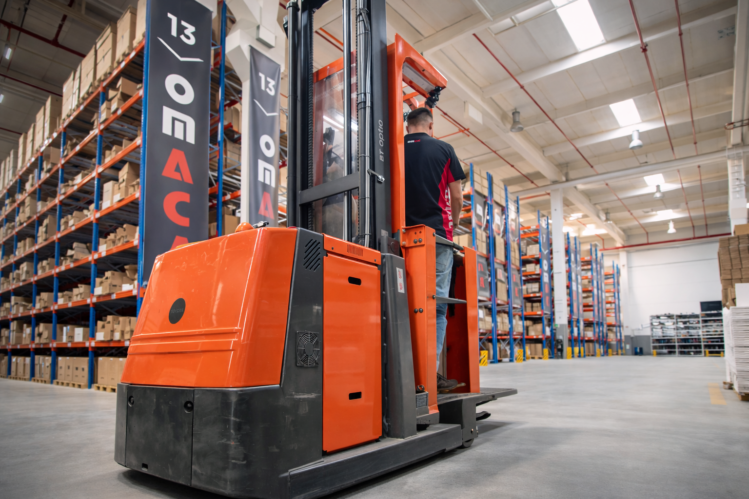 OMAC Warehouse Operations and Logistics